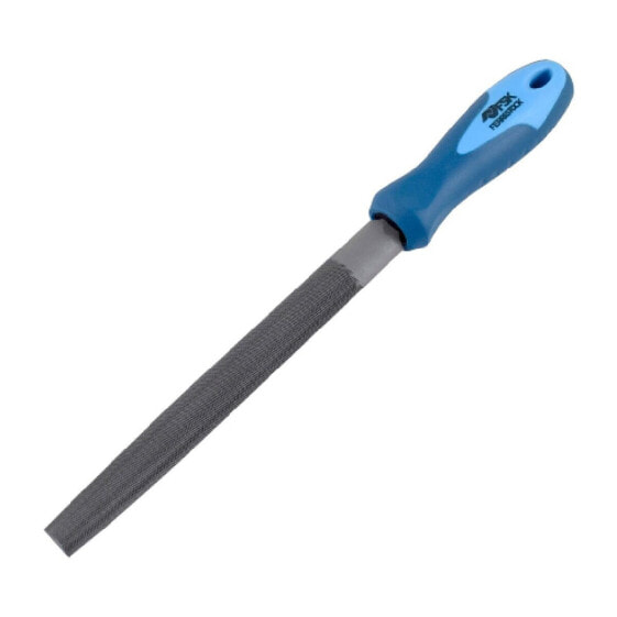 Lime Ferrestock 150 mm Half-round blade file