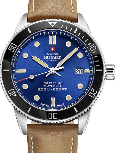 Часы Swiss Military Diver Quartz SM3408805