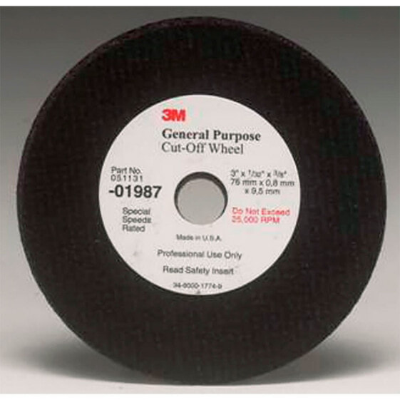 3M General Purpose Cut-Off Wheel