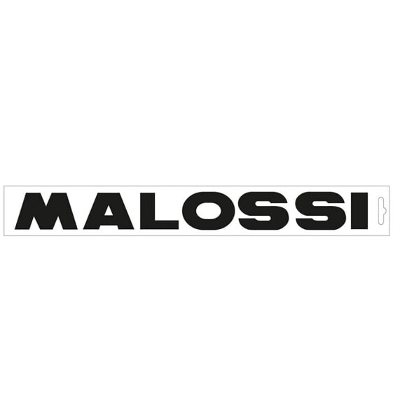 MALOSSI Brand 34cm Sticker