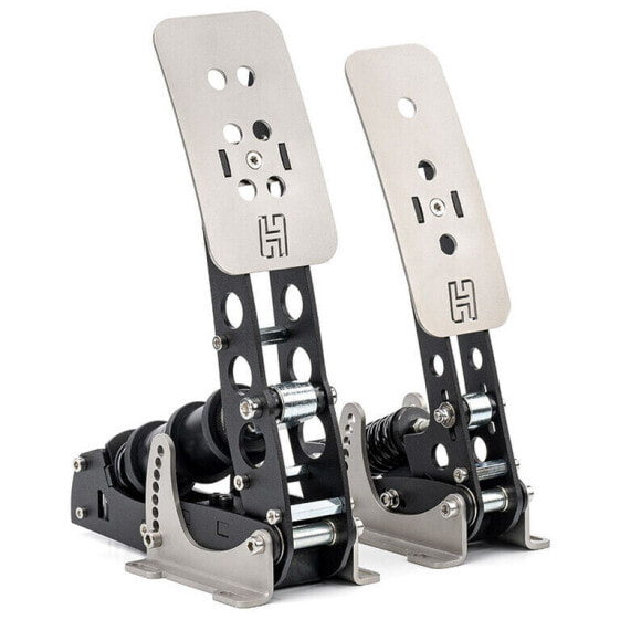 Heusinkveld Sim Pedals Sprint 2-Pedal Set - schwarz