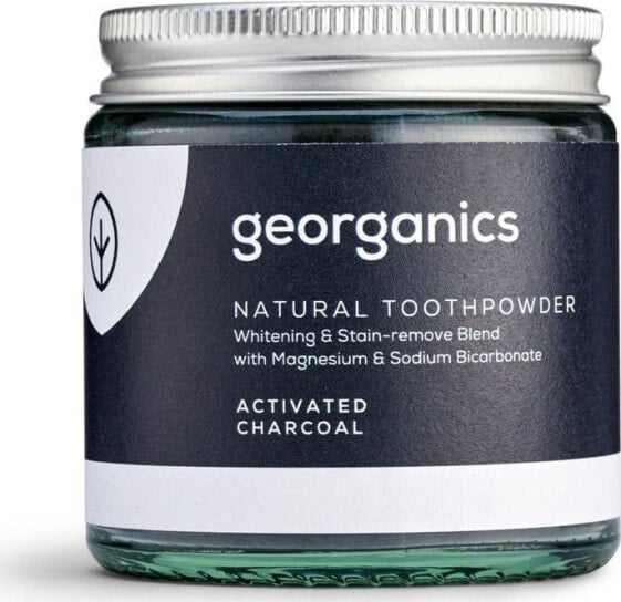 Зубная паста Georganics Activated Charcoal 60 ml