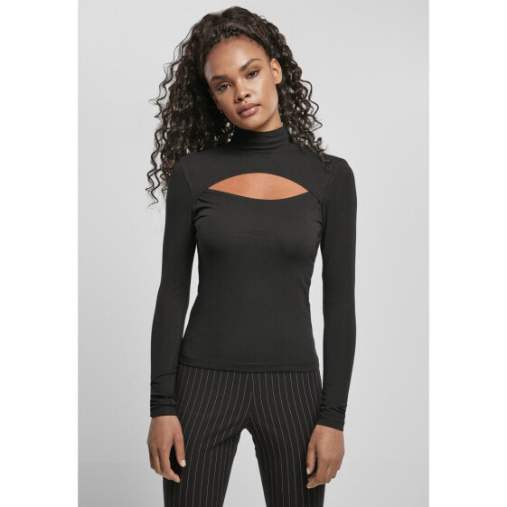 URBAN CLASSICS Turtleneck Big long sleeve T-shirt