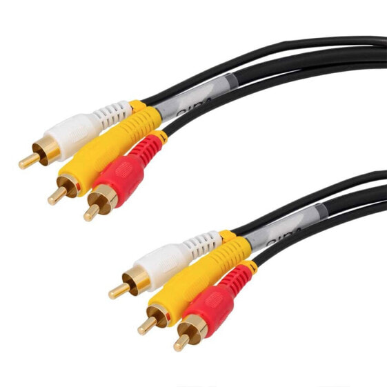 EUROCONNEX 1927-5 M/M 5 m RCA Cable