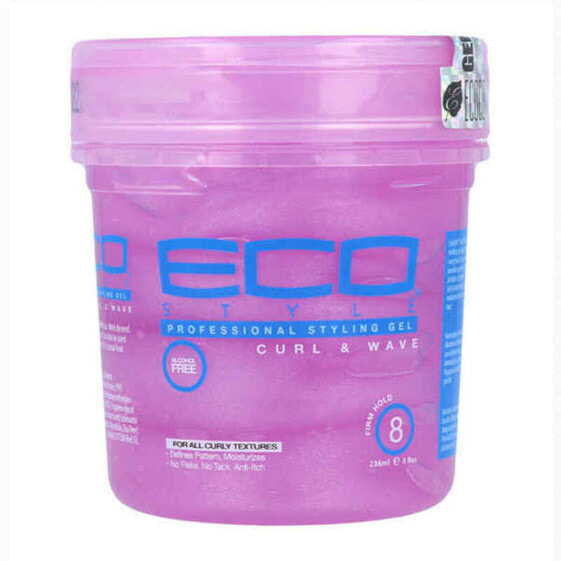 воск Eco Styler Styling Gel Curl & Wave Розовый (236 ml)