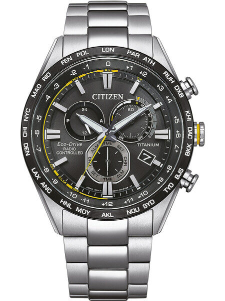 Часы Citizen Super-Titanium Eco-Drive