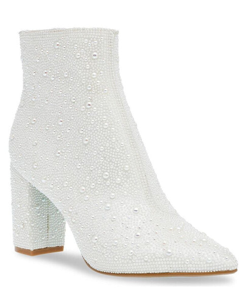 Betsey Johnson Women's Cady Evening Booties