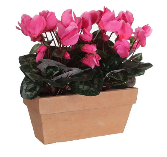 Искусственные цветы MICA Decorations Cyclamen розовый