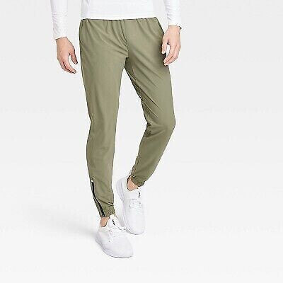 Men's Lightweight Tricot Joggers - All in Motion Green XL