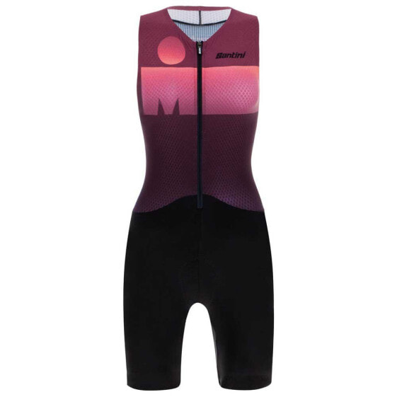 SANTINI Audax Sleeveless Trisuit