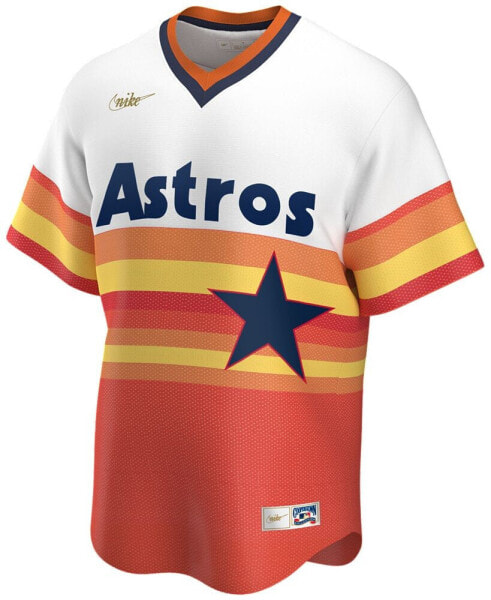 Houston Astros Men's Coop Blank Replica Jersey