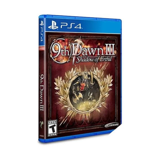 PLAYSTATION GAMES PS4 9th Dawn III - Shadow of Erthil Limited Run #431 Import