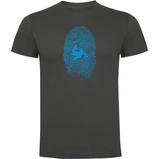 KRUSKIS Off Road Fingerprint short sleeve T-shirt