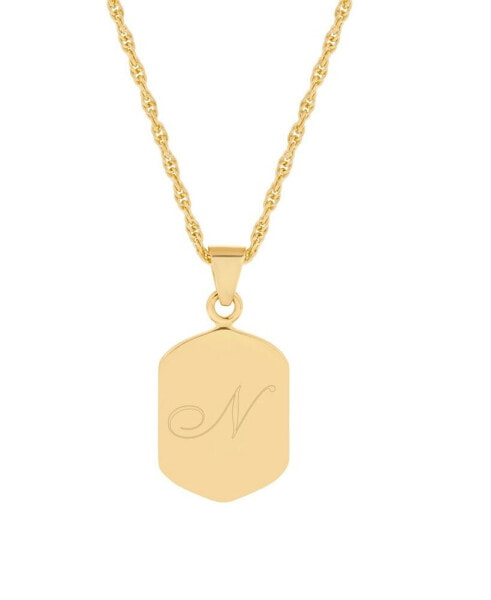 Hadley Initial Pendant Necklace