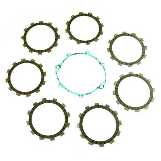 ATHENA Yamaha WR 250R 08-13 Clutch Friction Plates&Cover Gasket