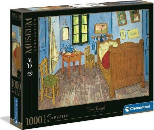 Clementoni Museum Van Gogh: Bedroom in Arles 1000 el