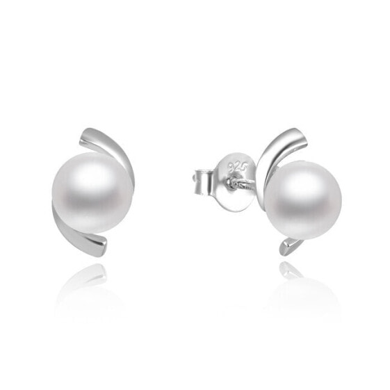 Серьги Beneto Elegant Pearl  AGUP2668P