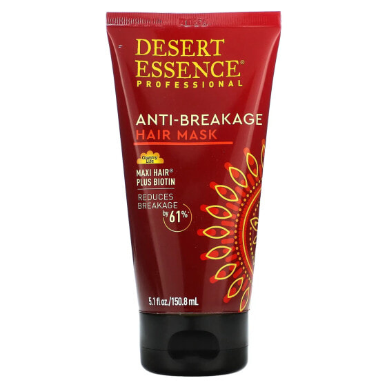 Desert Essence, Маска для хрупких и поврежденных волос, 5,1 ж. унц. (150,8 мл)