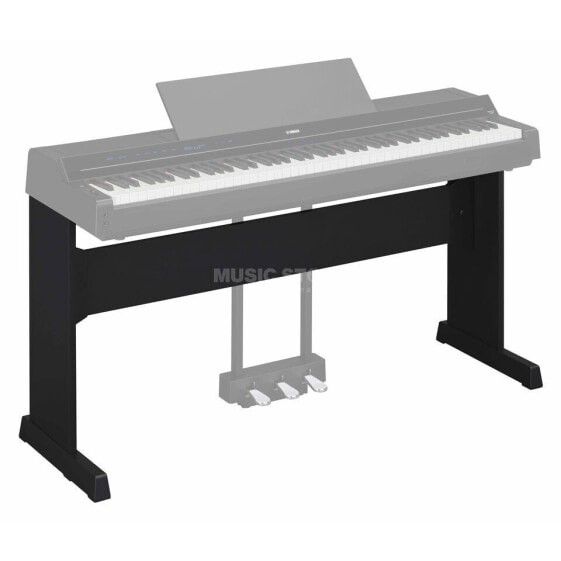 Yamaha L-300 Digital Piano Stand [DGX-670/P-S500] (Black)