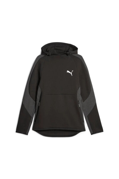 Толстовка мужская PUMA Evostripe Hoodie Dark Sweatshirt