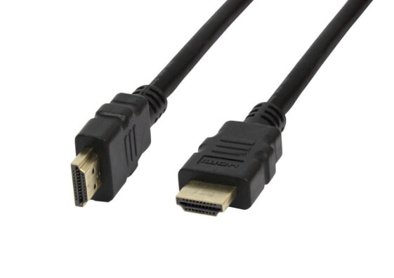Кабель HDMI Synergy 21 S215414V3 - 2 м - тип A (стандартный) - 48 Гбит/с - черный