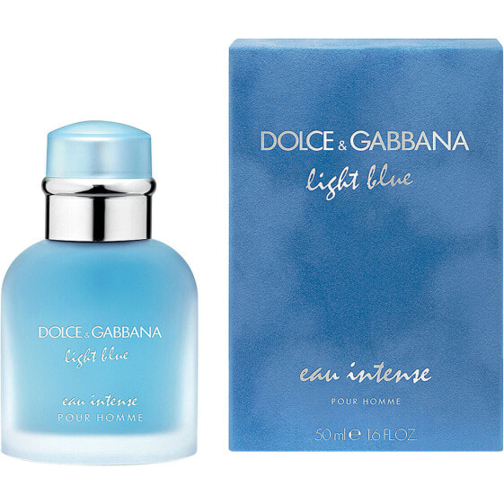 Мужской парфюм Dolce & Gabbana Light Blue Eau Intense Pour Homme EDP 50 ml