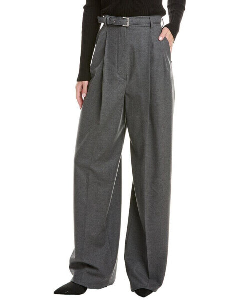 Sportmax Kiens Long Wool-Blend Trouser Women's