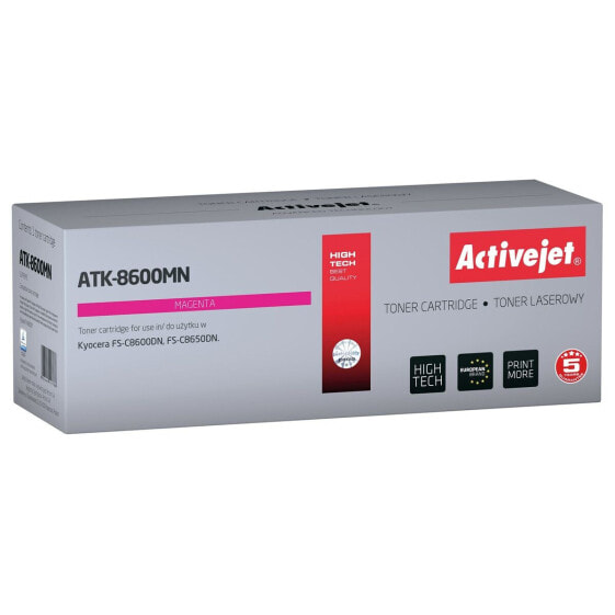 Тонер Activejet ATK-8600MN Розовый