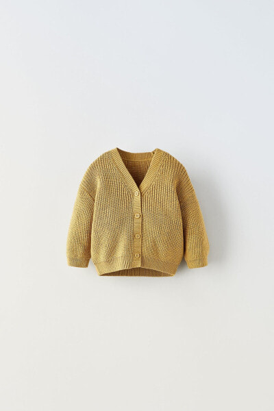 Knit cardigan