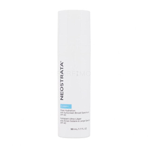 NeoStrata Clarify Sheer Hydration SPF40 50 ml tagescreme für Frauen