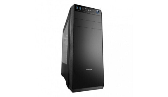 Modecom Oberon Pro Midi-Tower Black - Behuizing - ATX - Tower - ATX