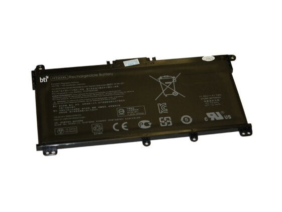 BTI Origin Storage Replacement Battery for HP 240 G7 246 G7 250 G7 255 G7 256 G7 340 G5 348 G5 replacing OEM part numbers HT03XL L11119-855 L11421-421 HT030 // 11.55V 3470mAh 42Whr - Battery - HP - HT030 HT03XL L11119-855 L11421-421