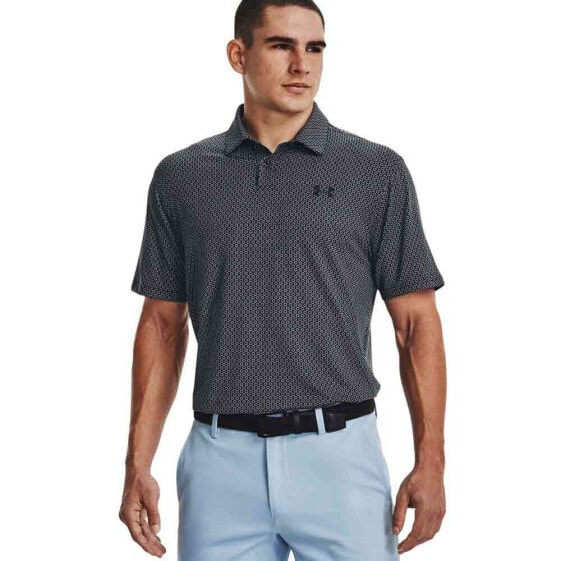 UNDER ARMOUR Tee To Green Printed short sleeve polo