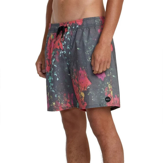 RVCA Barnes Elastic Swimming Shorts