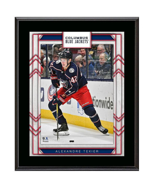 Alexandre Texier Columbus Blue Jackets 10.5" x 13" Sublimated Player Plaque