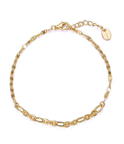 Stylish gold-plated bracelet for women Elegant 13216P100-00