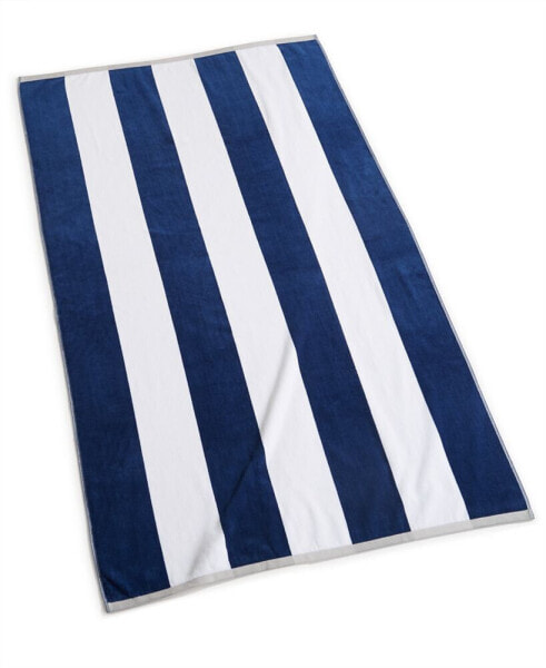 Resort Cabana Stripe Beach Towel, Created for Macy's