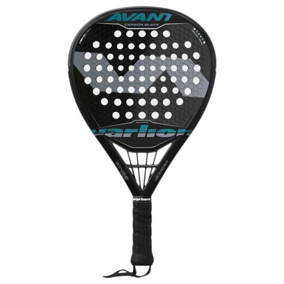 VARLION Avant Difusor Carbon Black padel racket