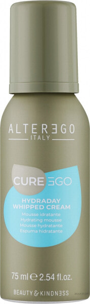 Haarmousse - Alter Ego CureEgo Hydraday Whipped Cream 75 ml