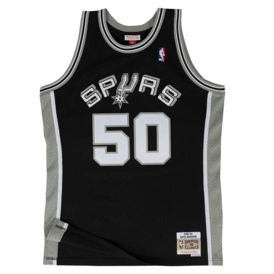 Mens Mitchell & Ness NBA SWINGMAN JERSEY - SPURS 98-99 DAVID ROBINSON