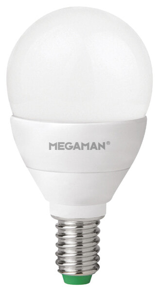 Лампочка Megaman MM21041 - 3,5 Вт - 25 Вт - E14 - 350 люмен - 15000 ч - Теплый белый