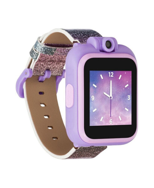 Часы PlayZoom Kid's 2 Pink/Purple Glitter TPU