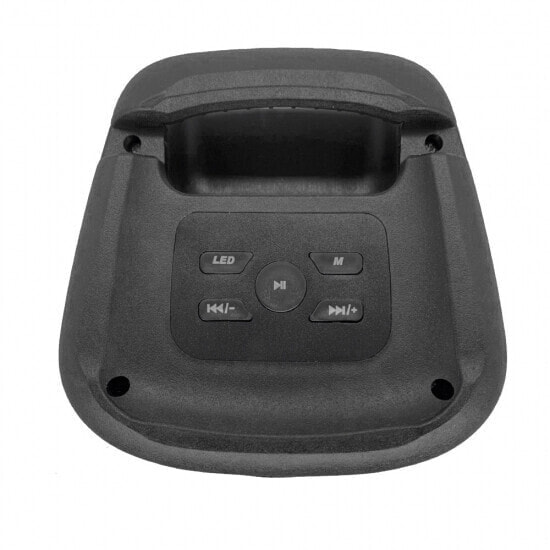 N-Gear Bluetooth Speaker Party Playback/Mikro/LED schwarz - Lautsprecher