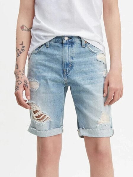 Levi’s 511 SLIM CUT-OFF 10-11" MEN'S SHORTS Size 38 Gummy Bears Light Wash