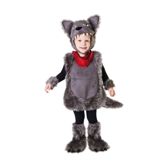 Costume for Children My Other Me Grey Wolf (4 Pieces)