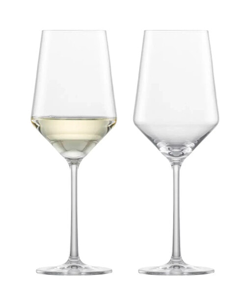 Weißes Weinglas Pure/Belfesta 2er Set