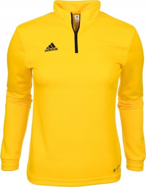 Adidas Bluza damska adidas Entrada 22 Top Training żółta HI2130 L