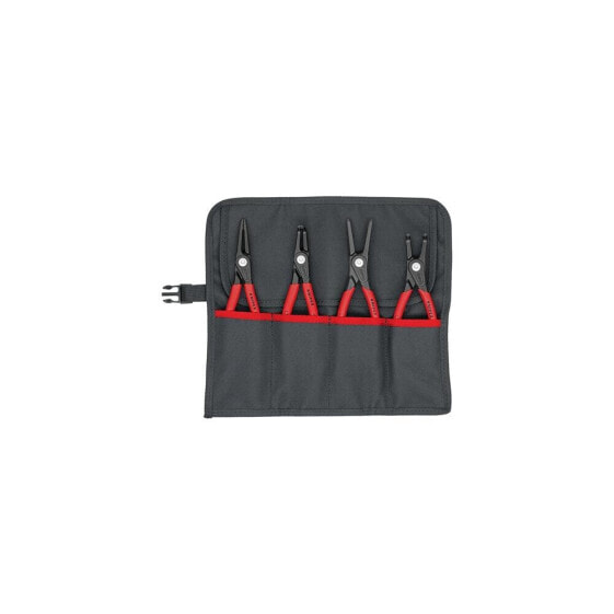 Knipex Präzisionssicherungsringzangensatz 4-teilig in Rolltasche 19 - 60 mm