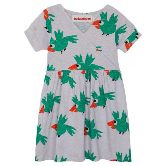 NADADELAZOS Gupri Bird Short Dress