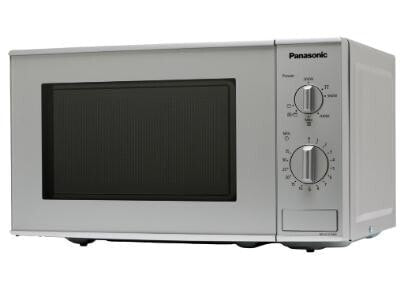 Panasonic NN-K121M - 20 L - 800 W - Buttons - Silver - 1000 W - Push